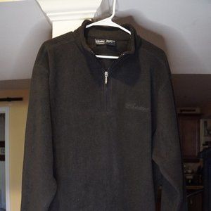 Cadillac 1/4 Zip pullover men's XL